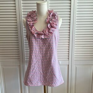 Sail to Sable Seersucker Top